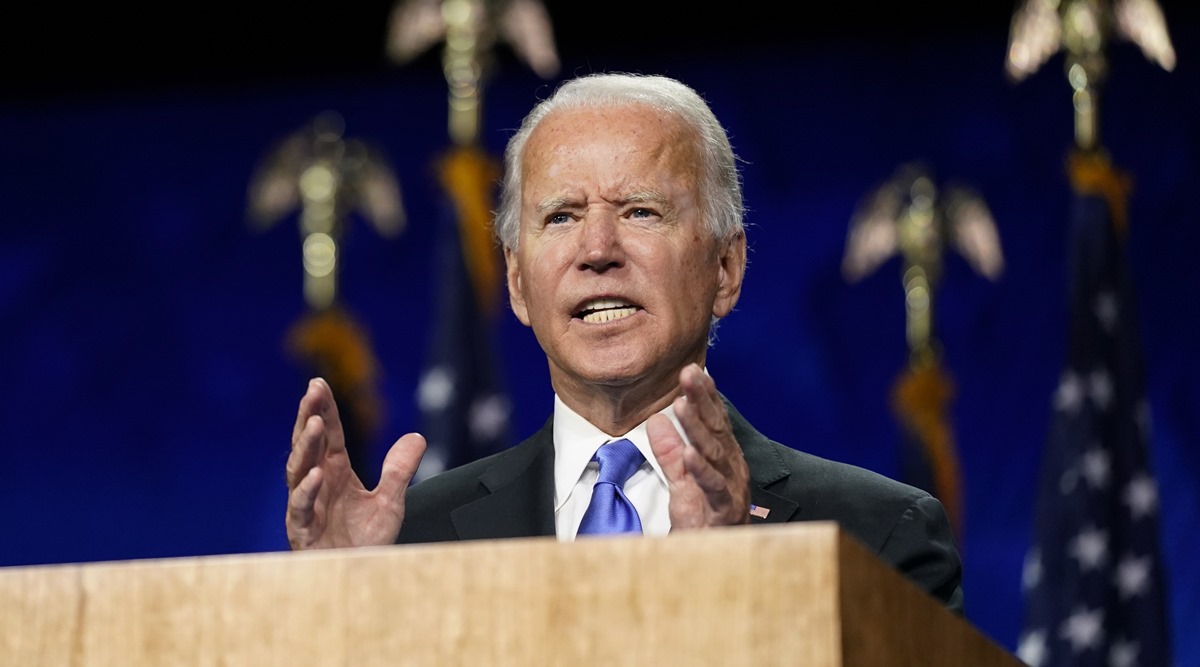 Biden vows to rejoin Paris Agreement set new standards