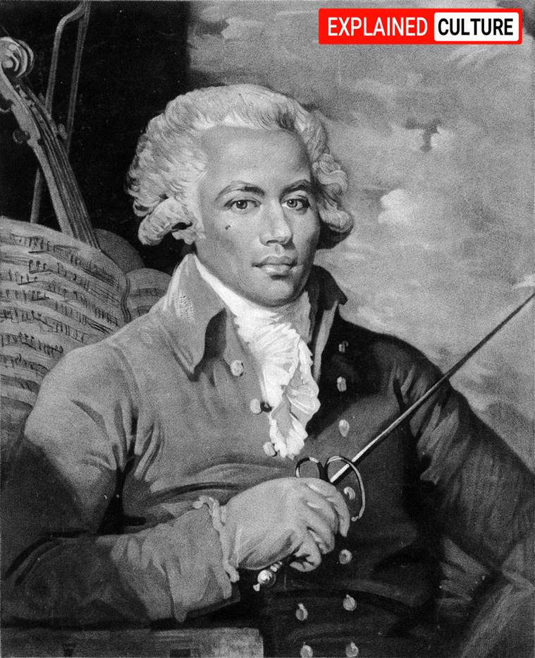 Who was referred to as the 'Black Mozart'?