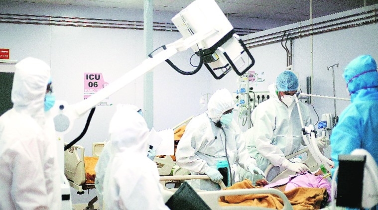 Mumbai covid-19, mumbai covid facility, mumbai jumbo covid facility, mumbai covid news, indian express news