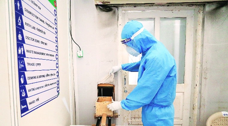 Mumbai covid-19, mumbai covid facility, mumbai jumbo covid facility, mumbai covid news, indian express news