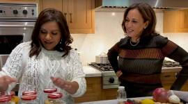 kamala harris, mindy kaling, masala dosa recipe