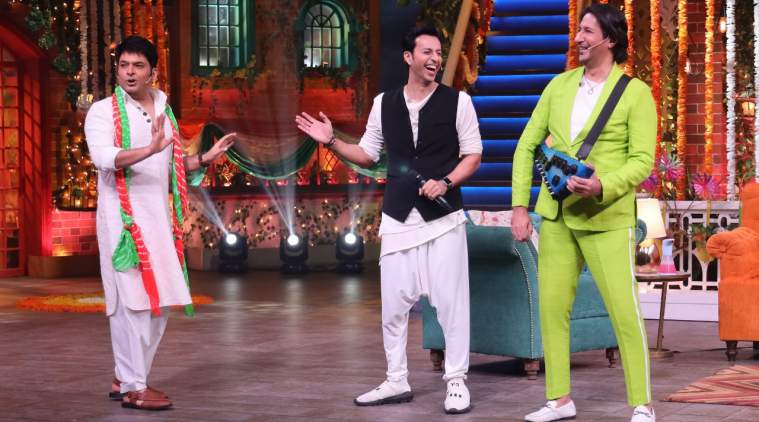 The Kapil Sharma Show: Salim-Sulaiman lend musical touch to comedy show ...