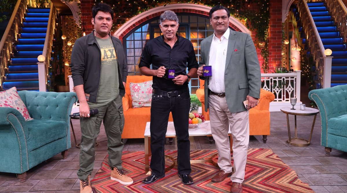 the kapil sharma show, frontline workers