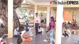Lockdown Lessons: Rain gauges to puzzles, Karnataka teachers reach out through community schools