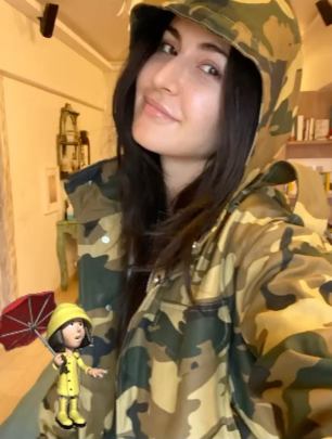 kartina rain coat