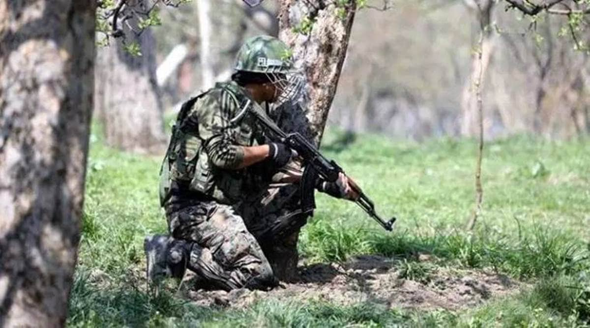 Shopian encounter, Shopian labourers encounter, labourers encounter Shopian, Army encounters labourers in Shopian, India news, Indian Express