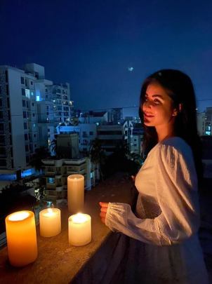 katrina candle