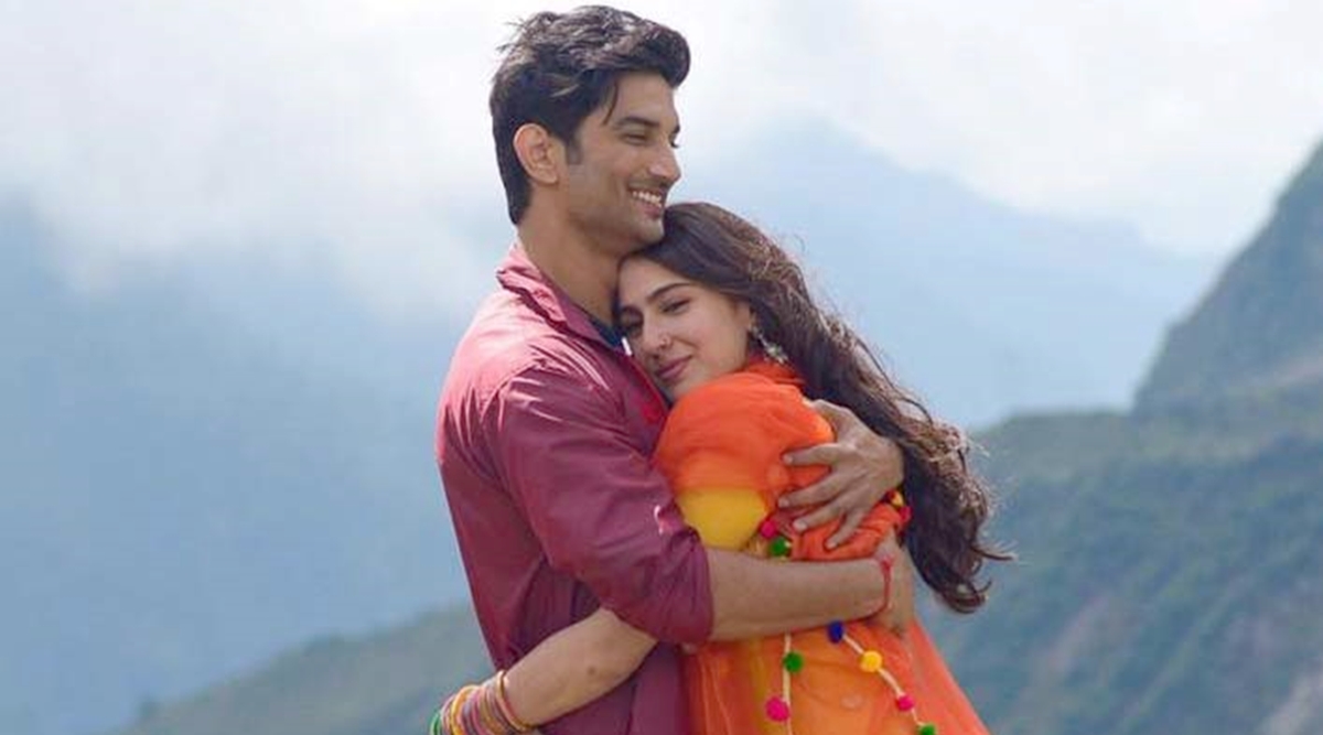 sushant singh rajput sara ali khan kedarnath