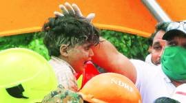 Raigad building collapse, Mahad building collapse, minor survives, 4 year old survives in Raigad, Mumbai news, Maharashtra news, Indian express news