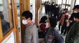 coronavirus news, elections in times of covid, korea elections, singapore elections, sri lanka elections, voting in covid-19, national elections, world news, indian express