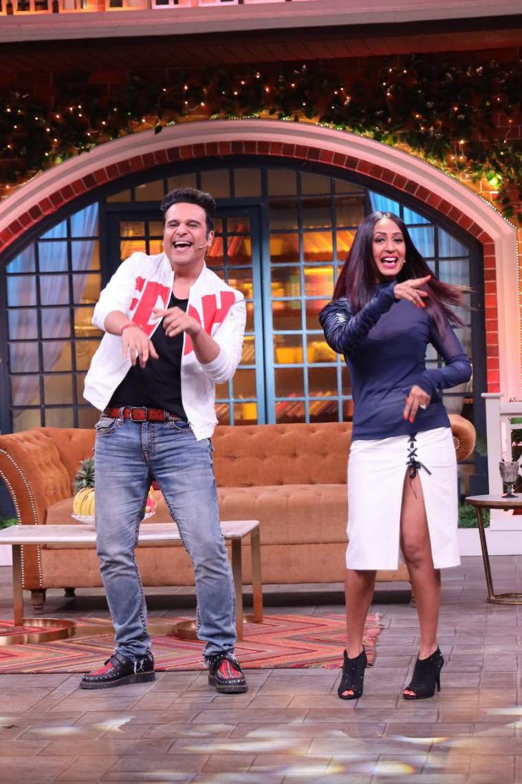 krushna abhishek, kashmeera shah
