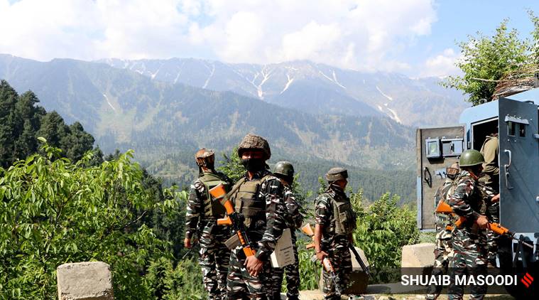 J&K, Kulgam district, Army jawan missing in kulgam, kulgam news, jawan missing in J&K, Indian Express