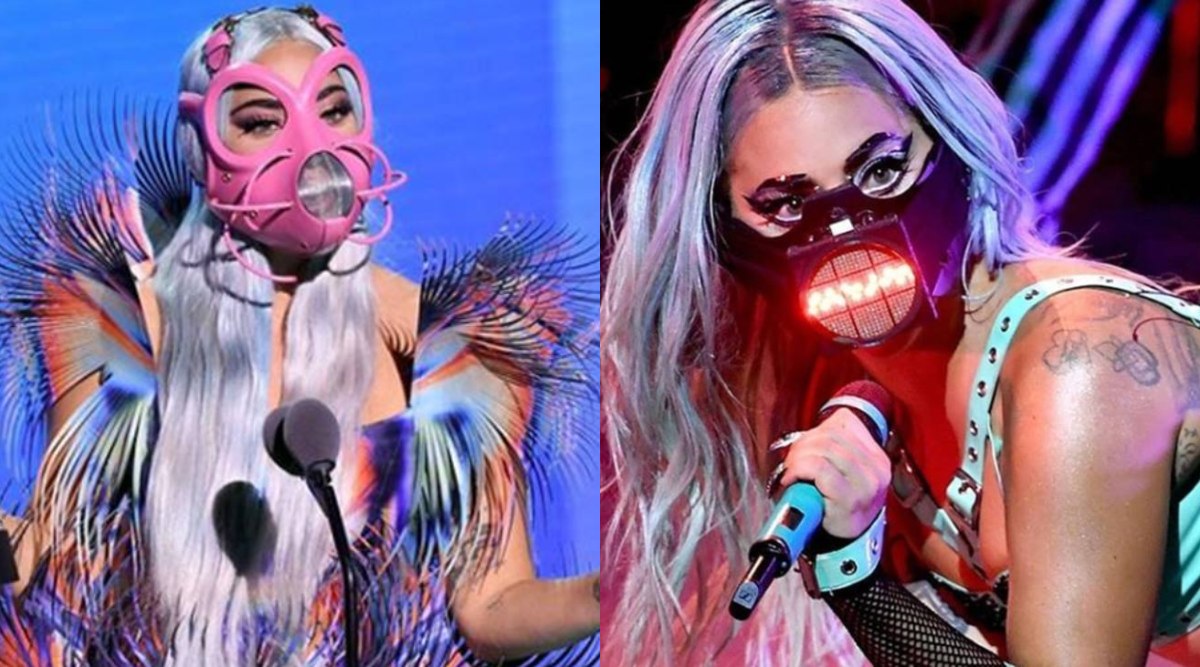  MTV  VMAs 2022 Lady Gaga s statement face masks  have all 