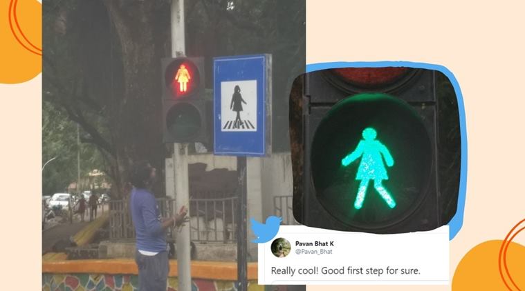 female pedestrians, traffic signals, Mumbai, female pedestrians twitter reactions, trending