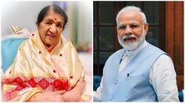 Lata Mangeshkar, narendra modi, Lata Mangeshkar narendra modi