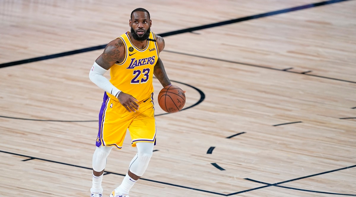 LeBron James joined the Lakers in 2018. (AP/File Photo) 