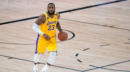 LeBron James joined the Lakers in 2018. (AP/File Photo) 