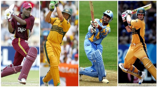 Yuvraj Singh celebrated 'International Lefthanders Day' by paying tribute to some of 'greatest left handed' cricketers. (Source: Twitter/YUVSTRONG12)    
