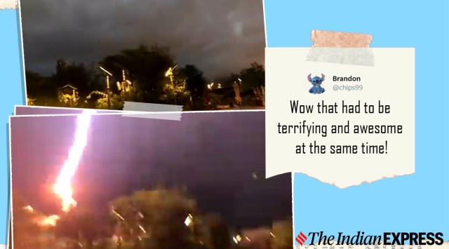 Walt Disney World shuts down ride after lightning strikes theme park ...