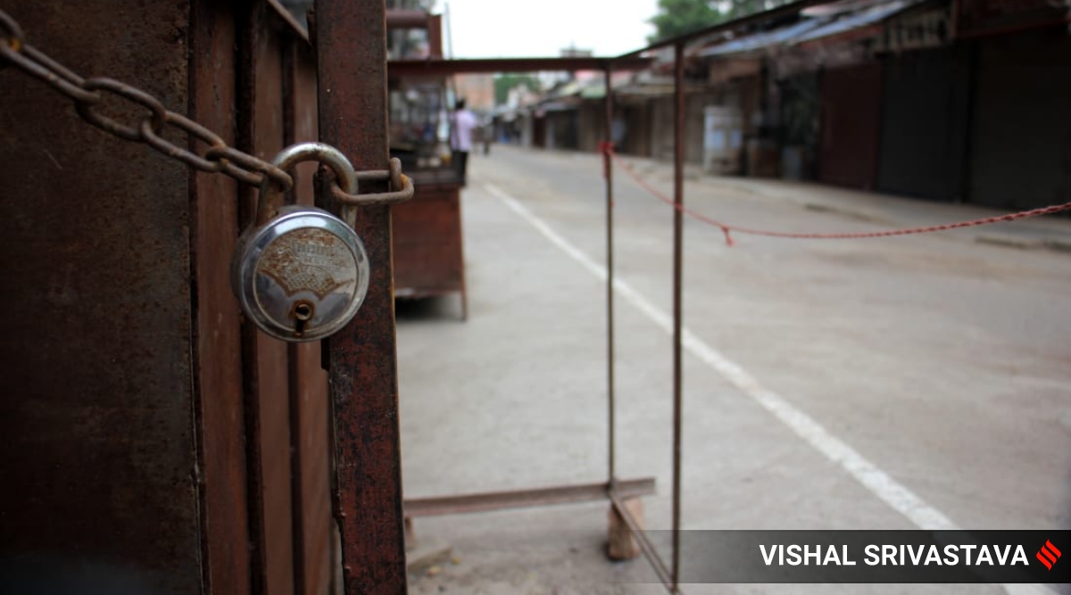 Rajasthan Complete Lockdown In Kota Until September 6 India News The Indian Express