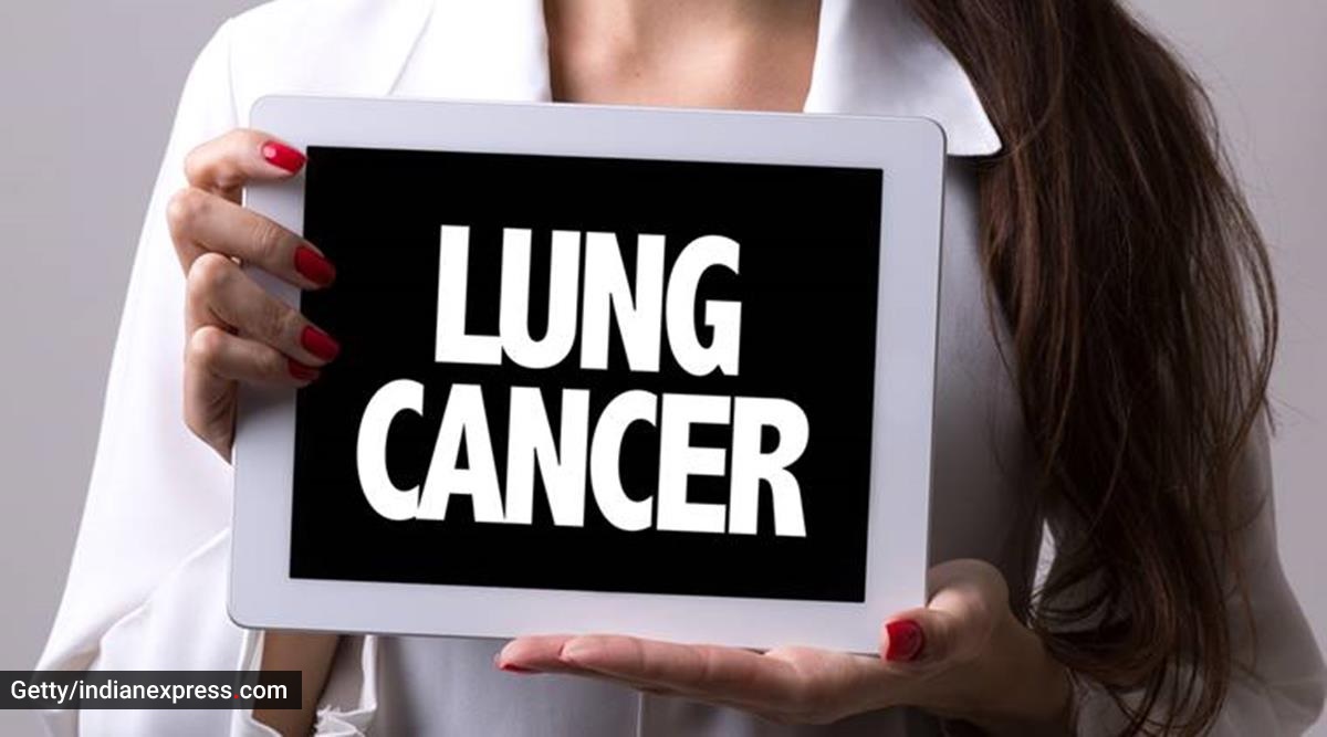 lung cancer, passive smoking, symptoms of lung cancer, how to catch lung cancer early, indianexpress