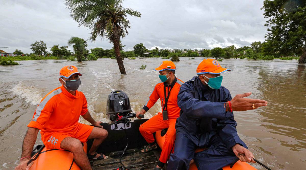 Madhya Pradesh rains, Madhya Pradesh heavy rains, Madhya Pradesh rains death toll, Shivraj Singh Chouhan, India news, Indian Express
