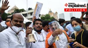 Explained: Why is the BJP pushing for the opening of temples in Maharashtra?