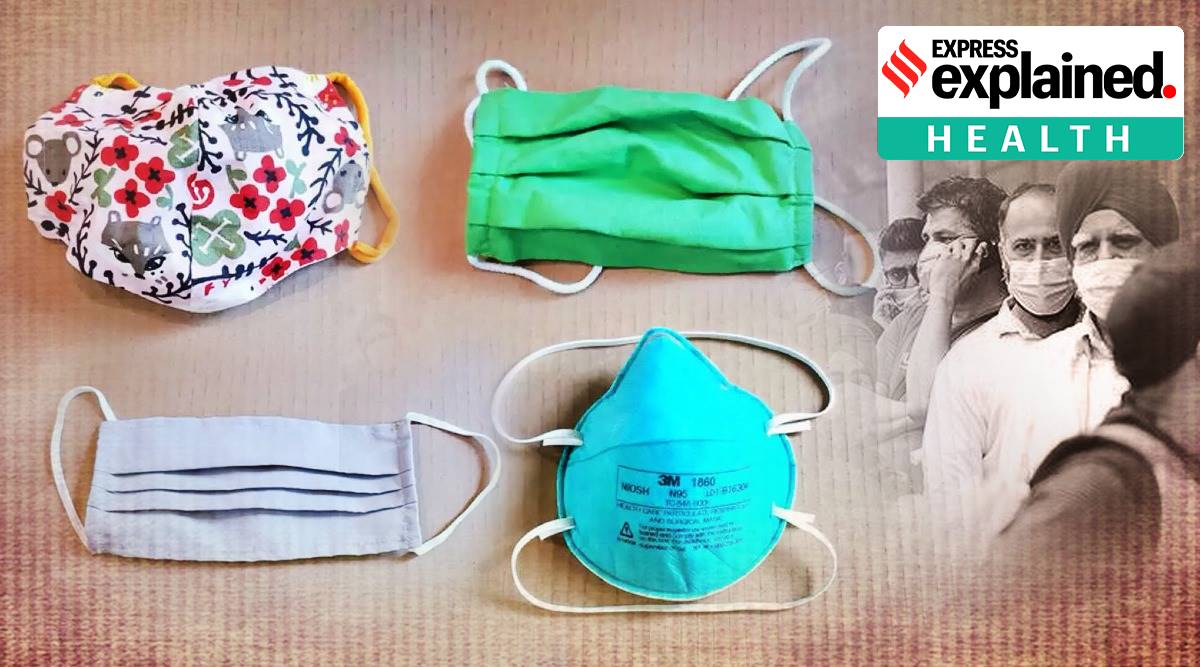 A study by Duke University in the US has thrown light on which masks are the most effective at preventing the spread of droplets 