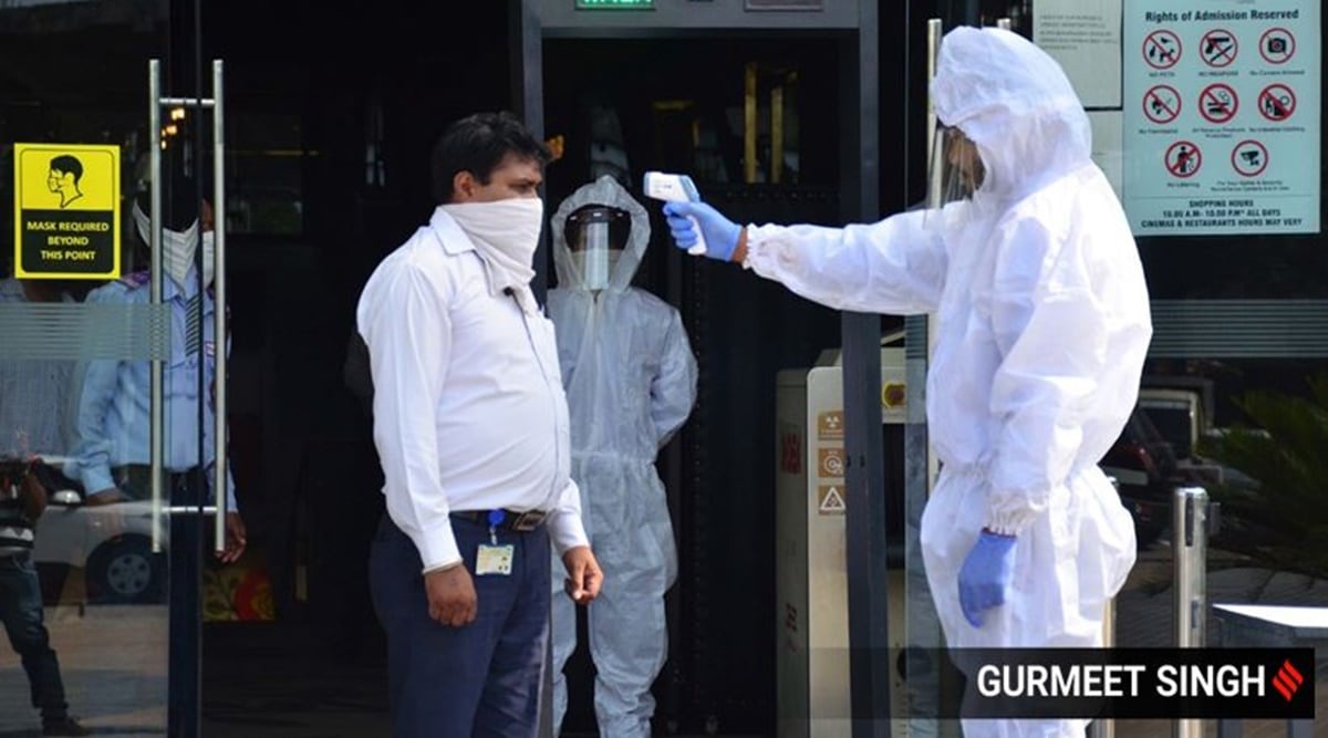 PPE testing facility, PPE production, Ludhiana news, Punjab news, Indian express news