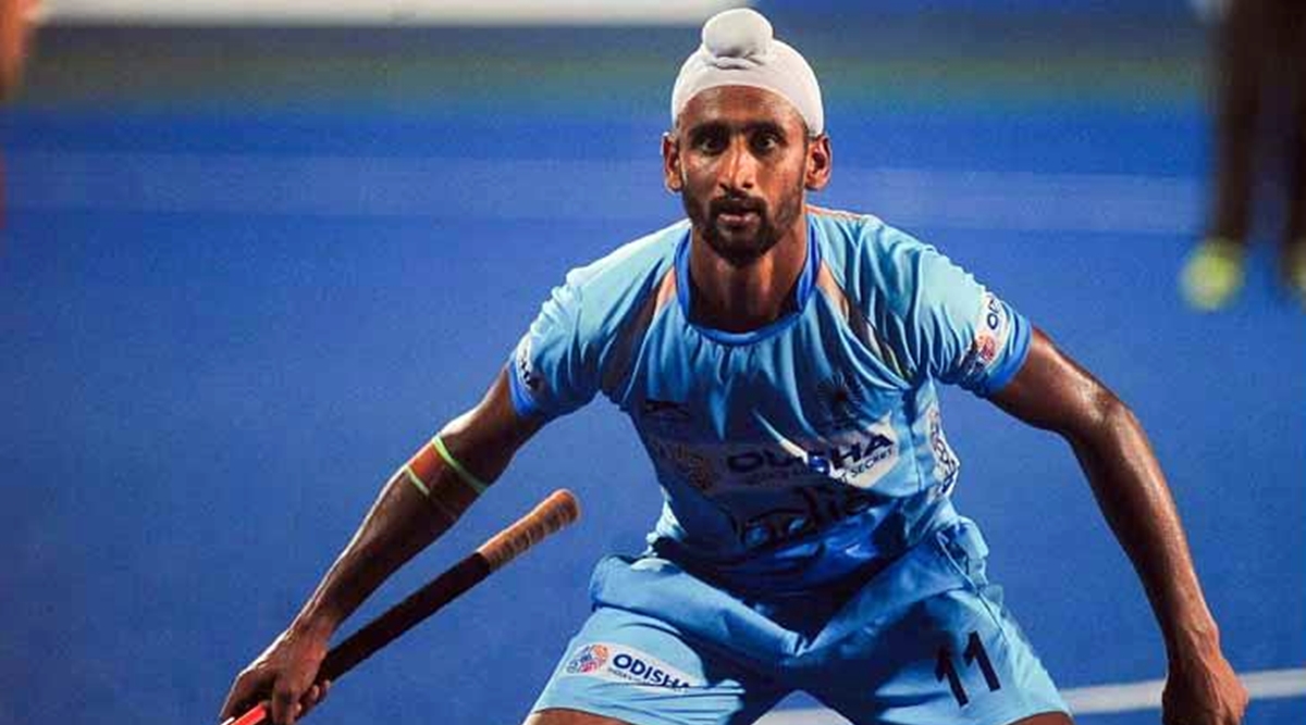 Mandeep Singh sixth hockey player to test positive; national camp ...
