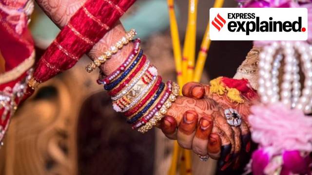 minimum age for marriage, PM Modi on women empowerment, PM Modi Independence Day speech, PM Modi 74th Independence Day speech, PM Modi Independence Day 2020 speech, child marriage, marriage age in India, Express Explained, Indian Express