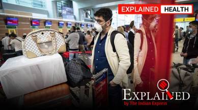 covid 19, covid 19 transmission, coronavirus infection, coronavirus spread, covid 19 research, coronavirus covid 19 news, indian express explained