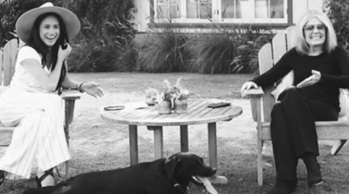 meghan markle, gloria steinem