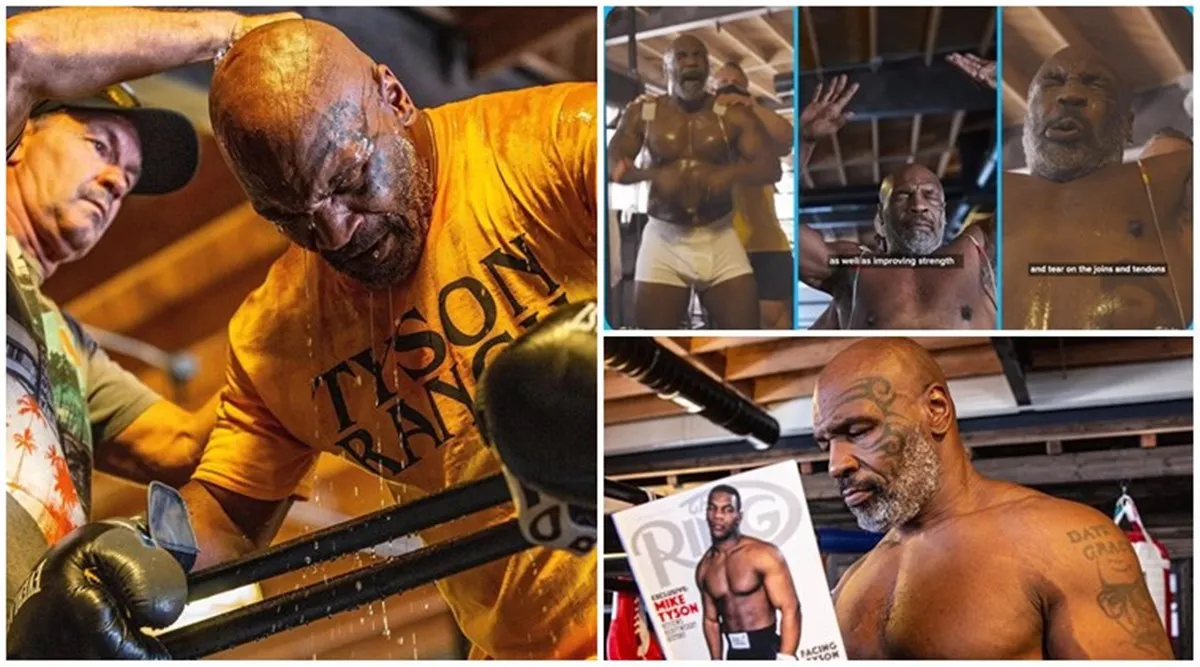 At 54, Mike Tyson reveals remarkable transformation after electric ...
