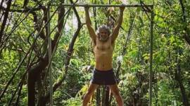 milind soman, forest bathing