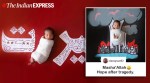 Beirut blasts, Lebanon blast, Miracle baby, Miracle baby George, Beirut blasts baby George, Miracle baby George pictures, Beirut blasts updates, Trending news, Indian Express news.