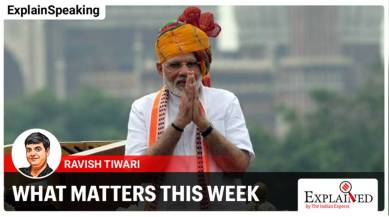 PM Modi independence day speech, PM MODI red fort, independence day, independence day modi speech, India Covid updates, India China tensions, explainspeaking, ram mandir bhumi poojan, indian express