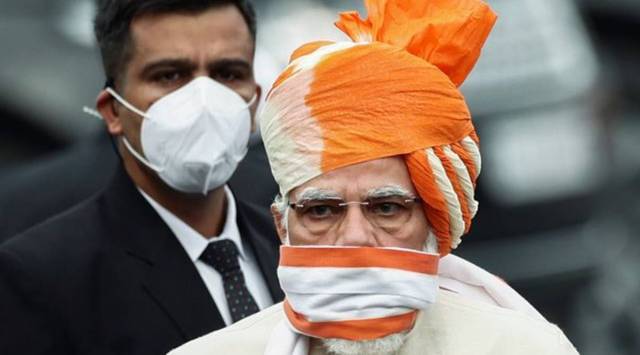 minimum marriage age for women, Narendra Modi, Independence Day address, women health, Indian express news