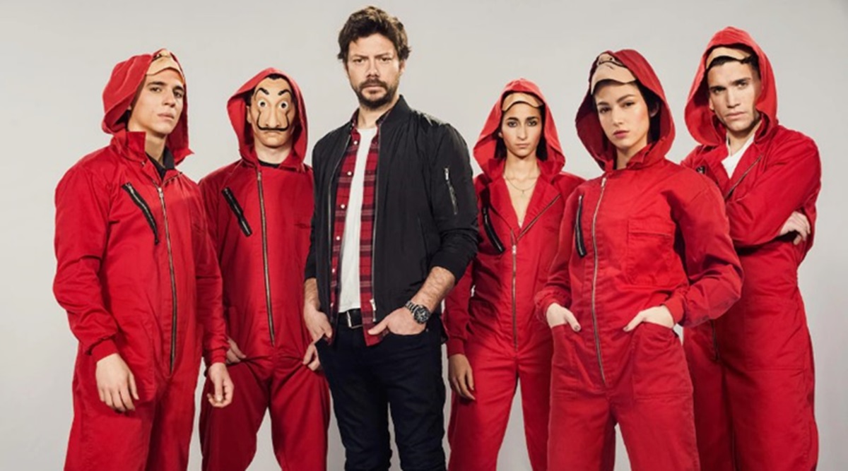 Money Heist's costume designer picks his favourite red jumpsuit, but it  doesn't belong to any actor | Entertainment News,The Indian Express
