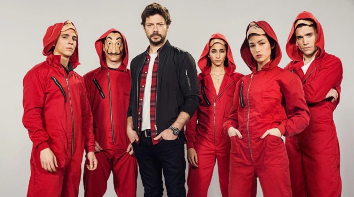 money heist costume