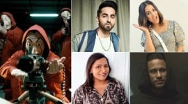 celebrity fans of money heist