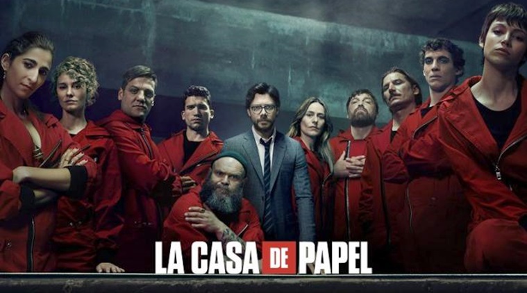 lacasa de papel titulo de robo de dinero