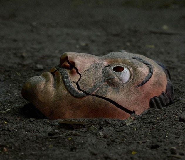 money heist deli mask