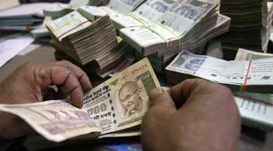 loan waiver, moratorium, compound interest on loans waived, finance ministry on supreme court, indian express