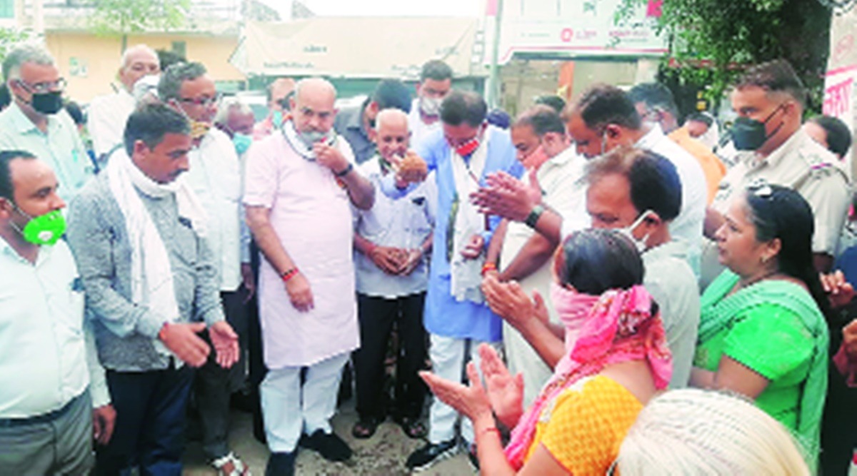 1,148 fresh Covid cases in Haryana, four districts report over 100 infections