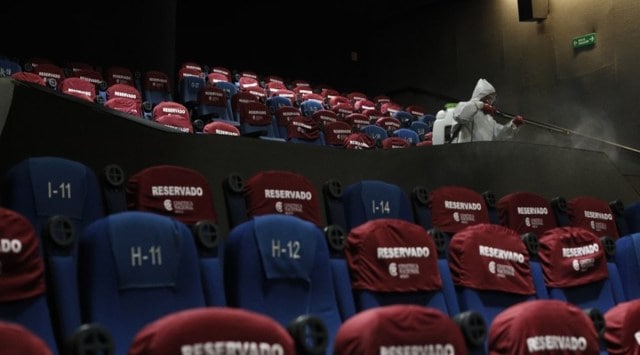 movie theaters reopen