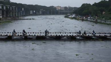 pune rain, pune rain alert, pune floods, pune weather today, Mutha river, Mutha river water level, pune city news