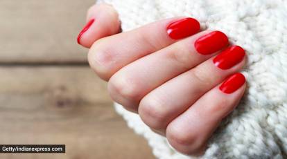 Remove nail polish without using a remover with these simple hacks |  Lifestyle News,The Indian Express