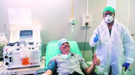 Mumbai coronavirus, mumbai covid cases, mumbai plasma donation, nair hosital plasma donation, nair hopsital plasma donors, indian express news