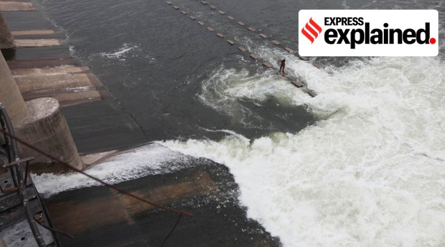 The Rs-4,167-crore Bhadbhut project in Bharuch is meant to solve freshwater problems in this region of Gujarat. (Express Photo/Representational)